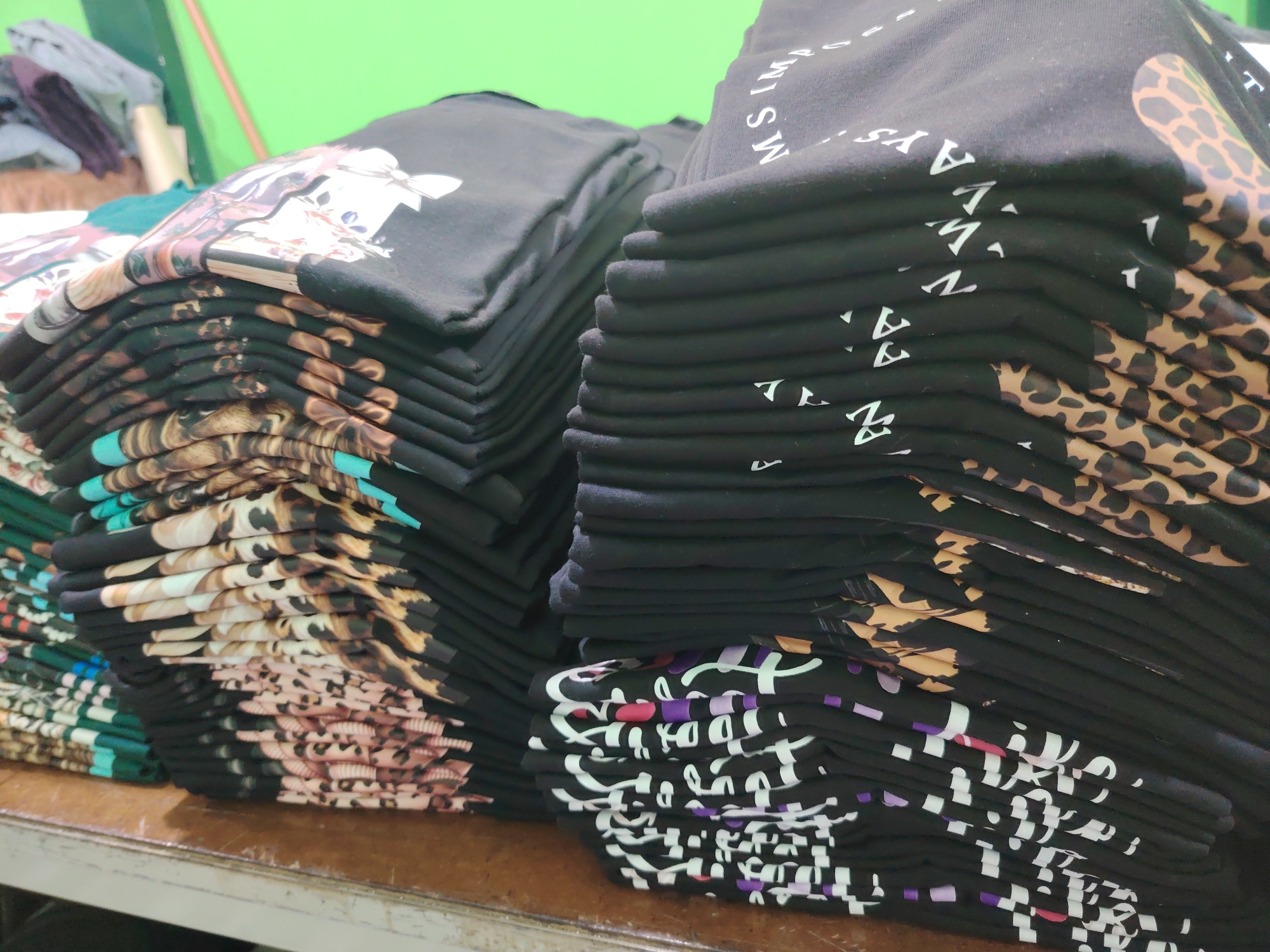 Remera Básica con Tajo de Jersey Peinado - Imagen 9