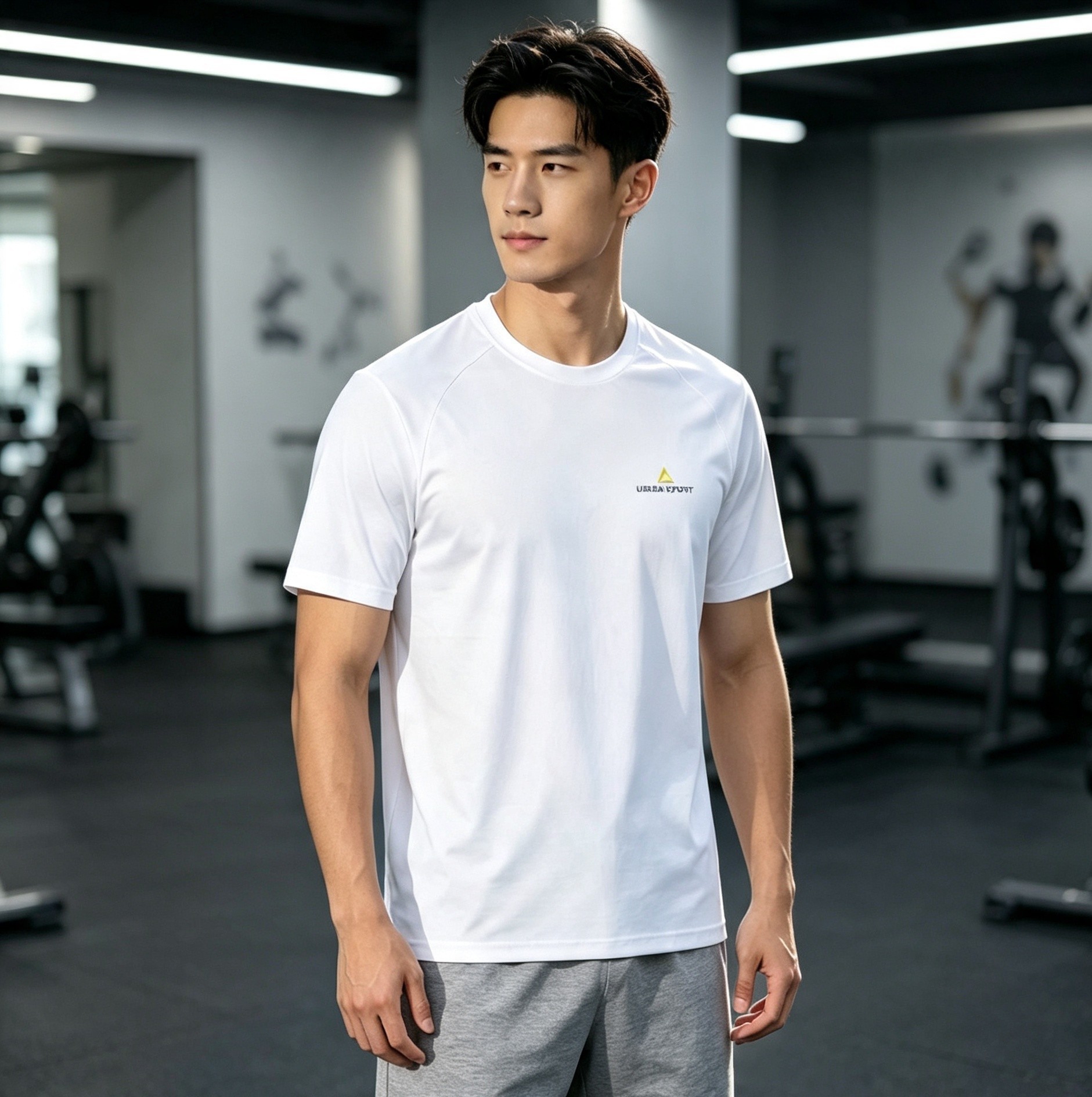 Remeras Deportivas de Hombre Urban Sport - Imagen 3