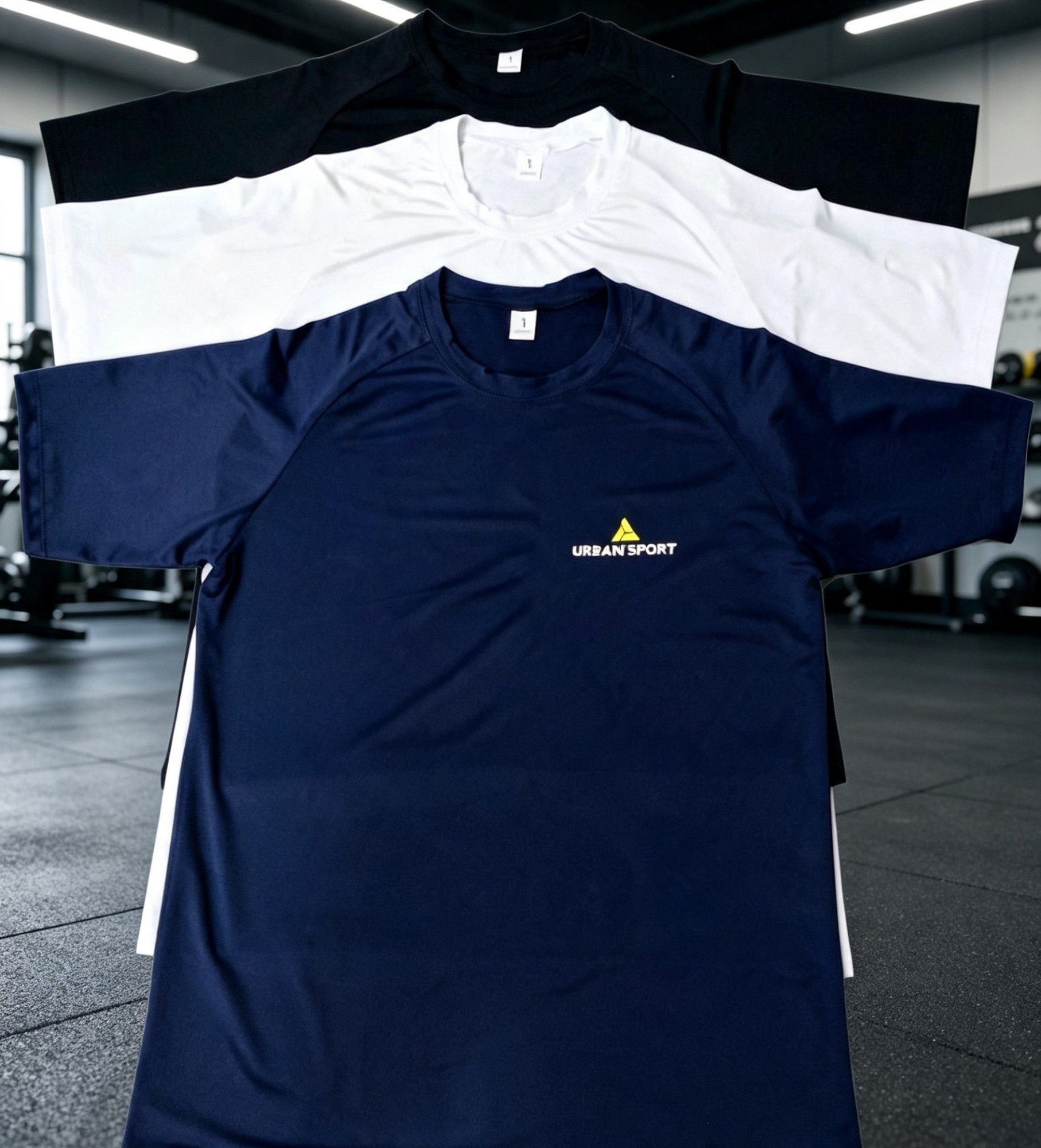 Remeras Deportivas de Hombre Urban Sport - Imagen 5