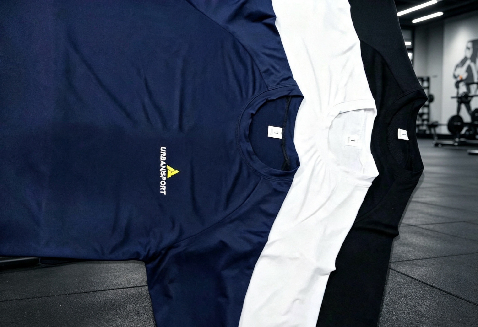 Remeras Deportivas de Hombre Urban Sport - Imagen 6