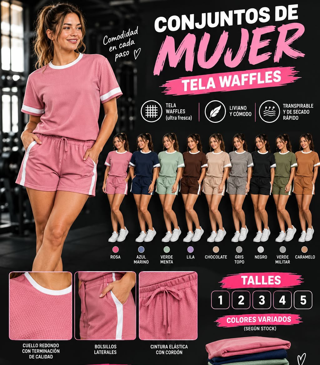Conjuntos de Mujer - Imagen 2
