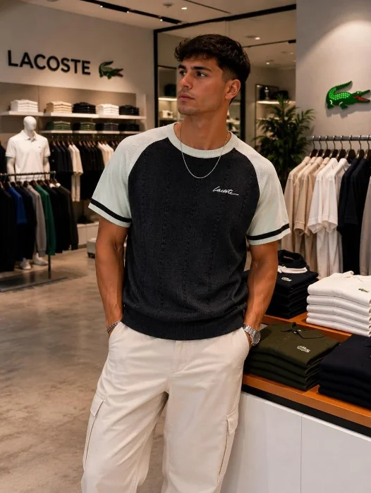 Remera Lacoste Importada