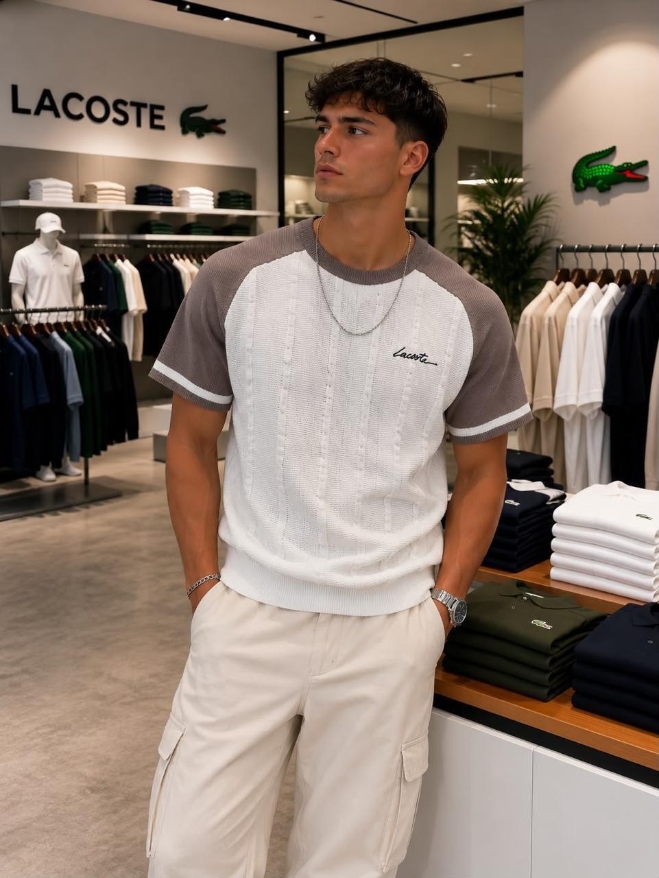 Remera Lacoste Importada - Imagen 2