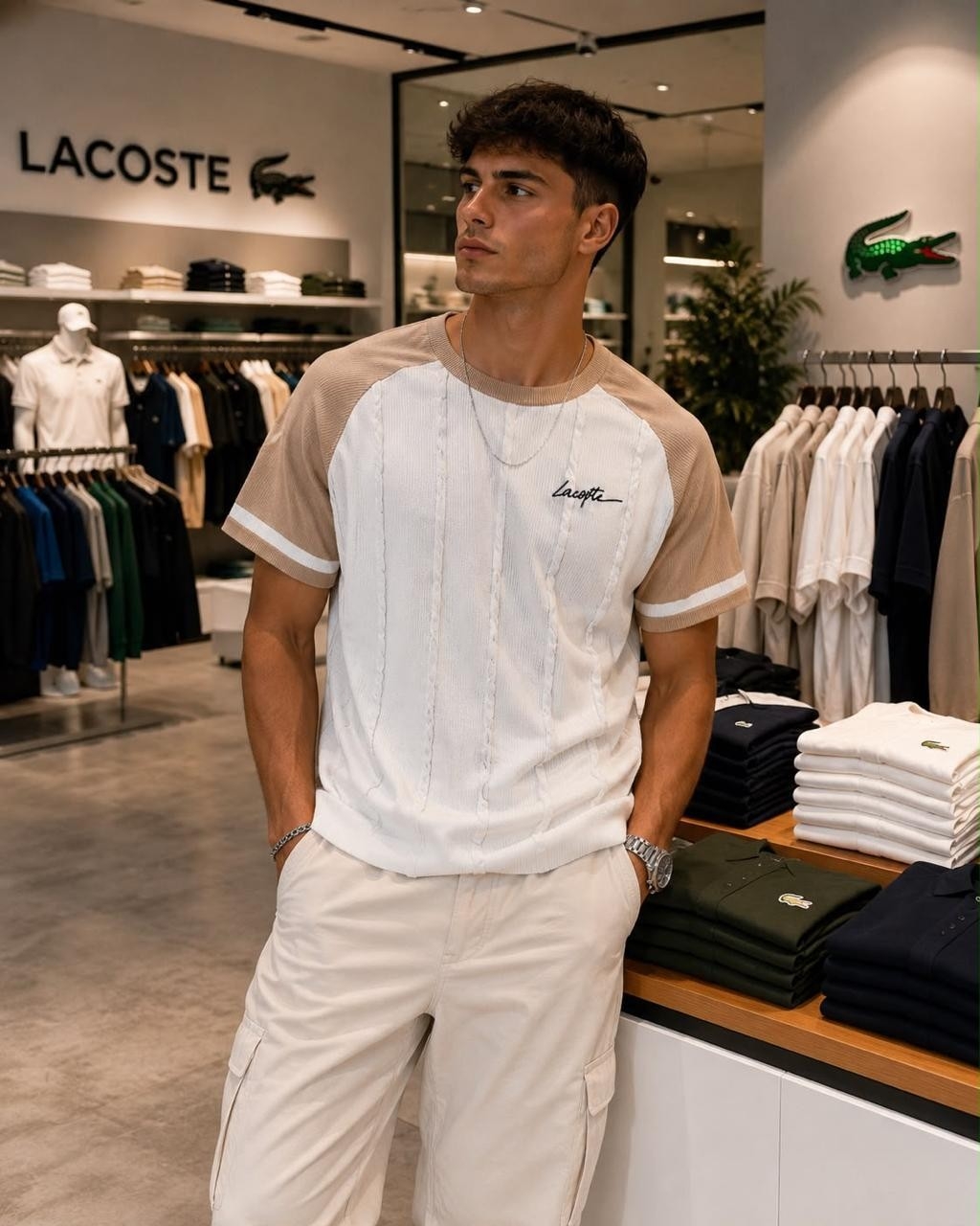 Remera Lacoste Importada - Imagen 3