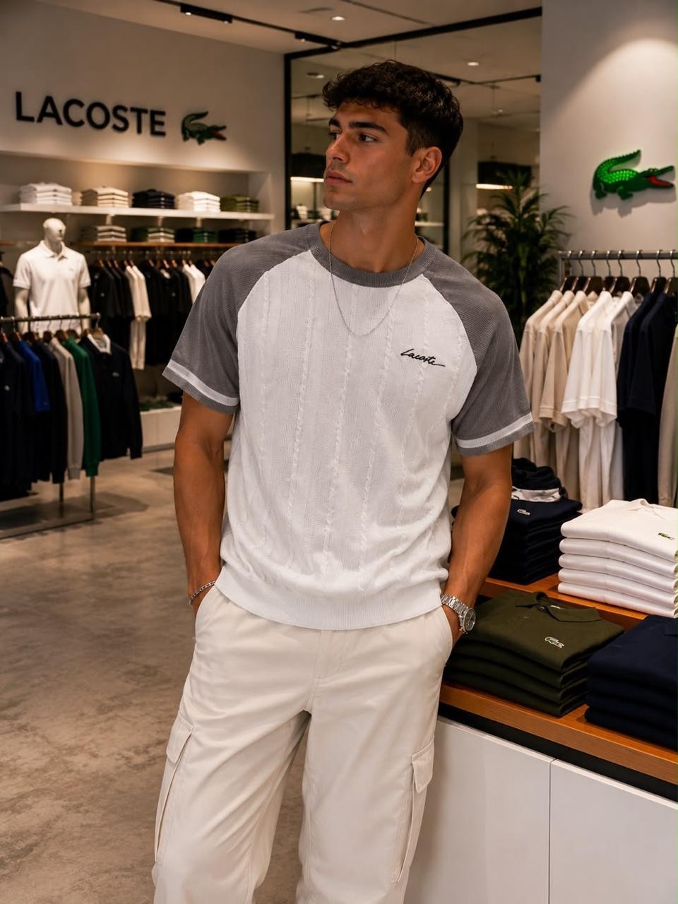 Remera Lacoste Importada - Imagen 4