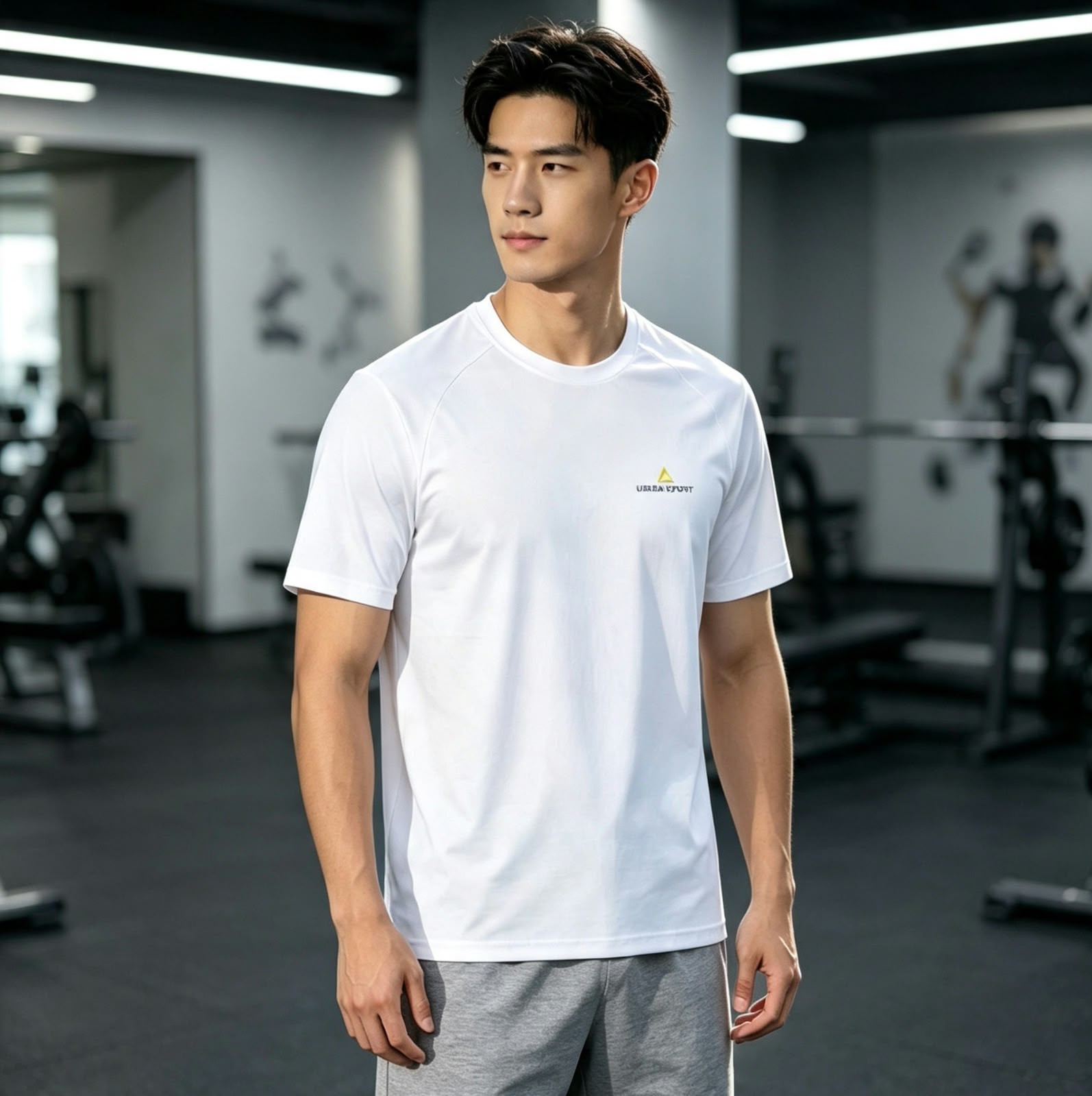 Remeras Deportivas de Hombre Urban Sport - Imagen 4
