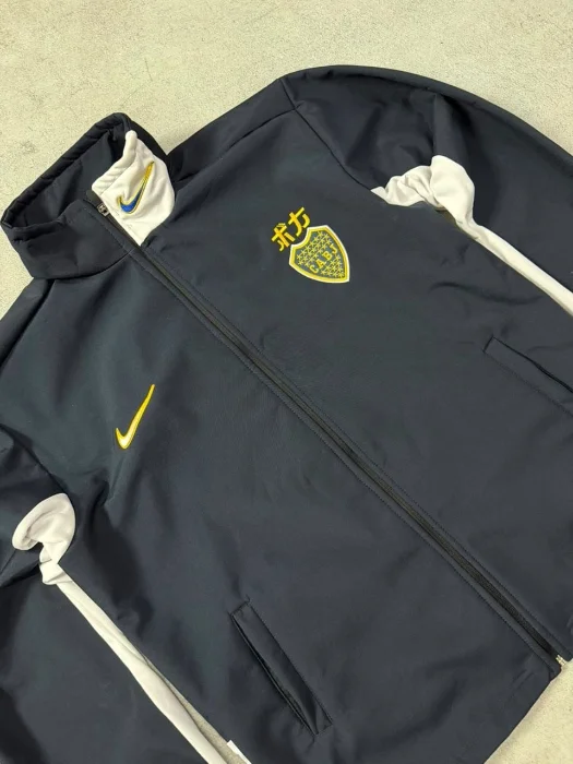 Campera Boca Retro 2000 Importada