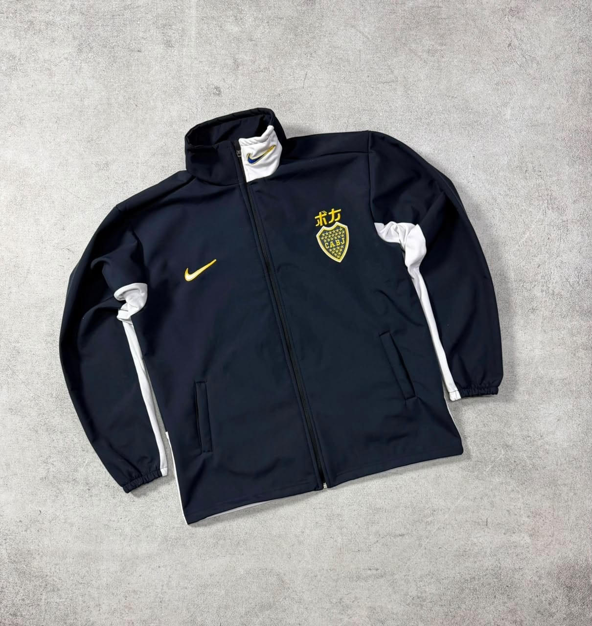 Campera Boca Retro 2000 Importada - Imagen 2