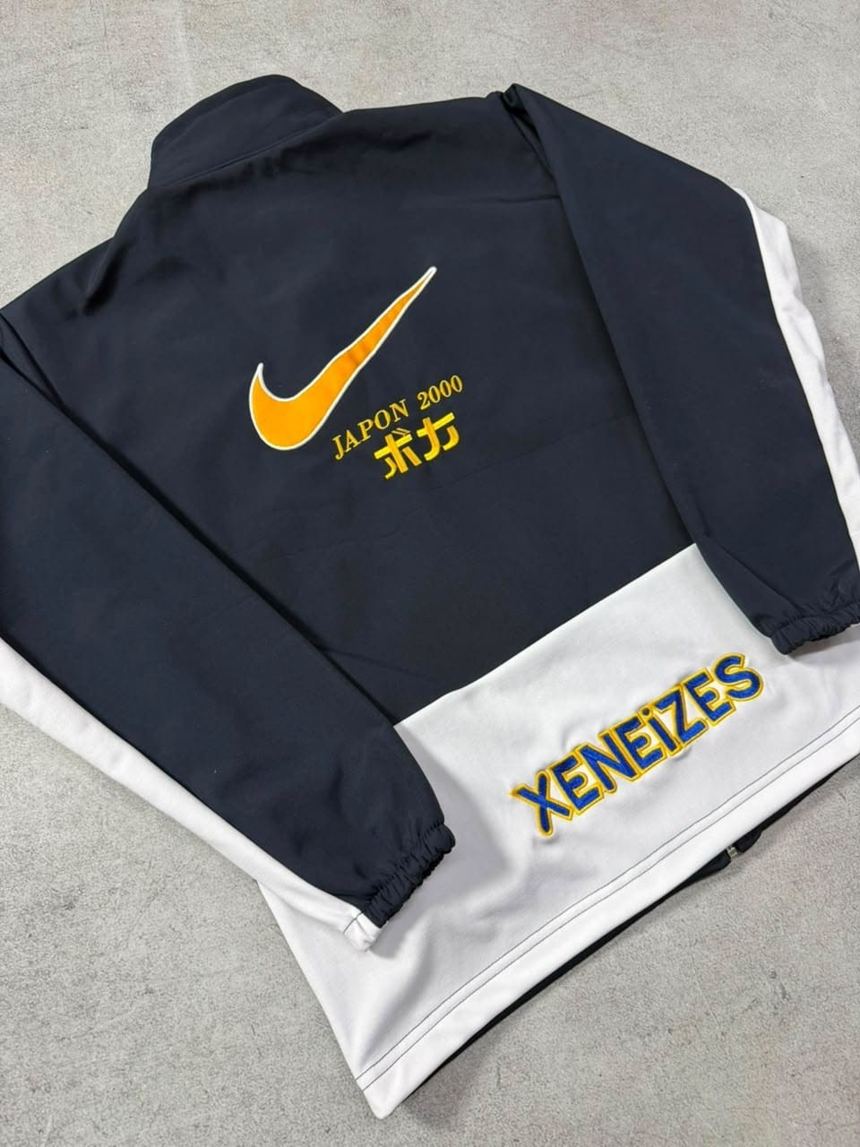 Campera Boca Retro 2000 Importada - Imagen 3