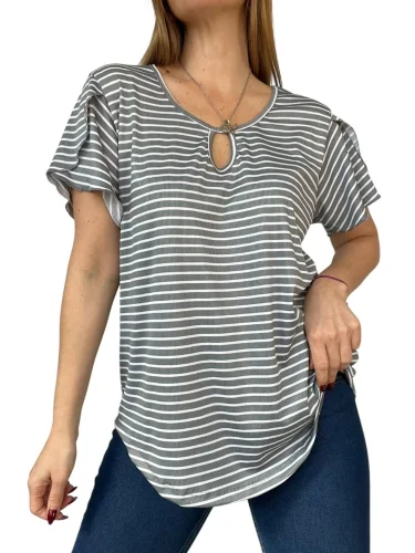 Remera de Morley Rayado