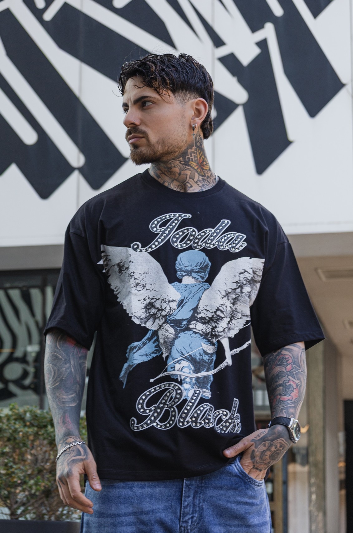 Remera Angel C/ Strass - Imagen 3