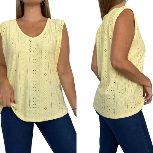 Musculosa de Brodery