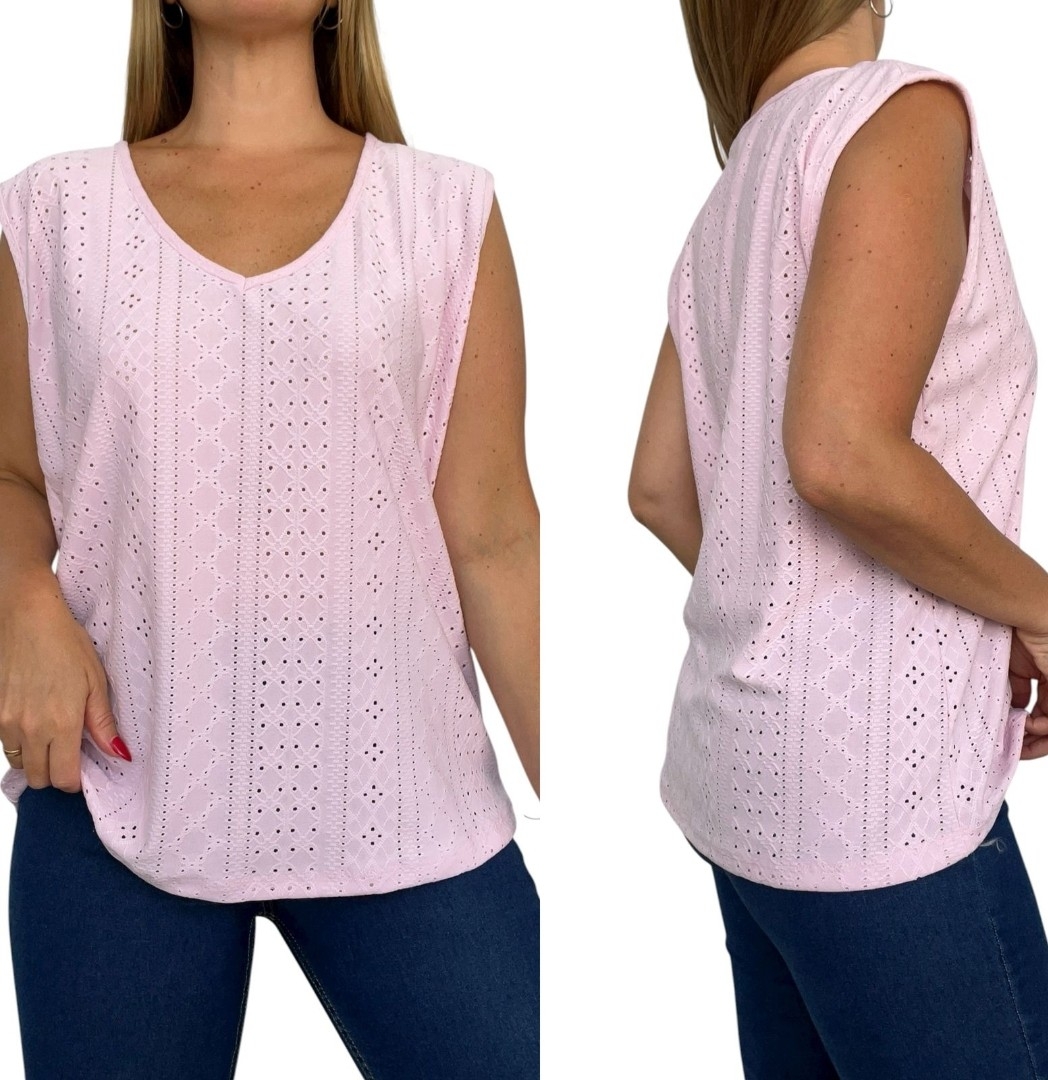 Musculosa de Brodery - Imagen 2