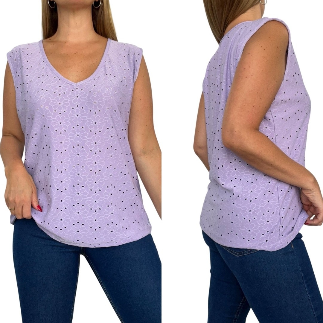 Musculosa de Brodery - Imagen 4