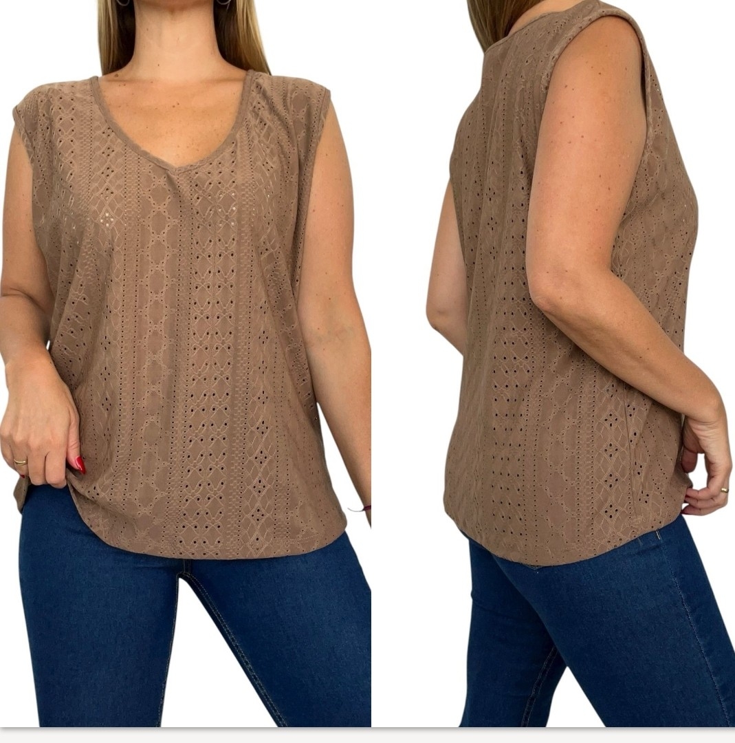 Musculosa de Brodery - Imagen 5