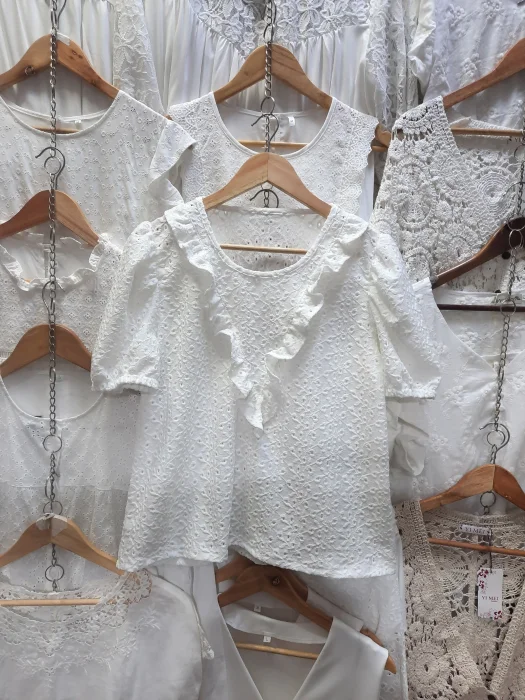 Blusa Crochet Ceci
