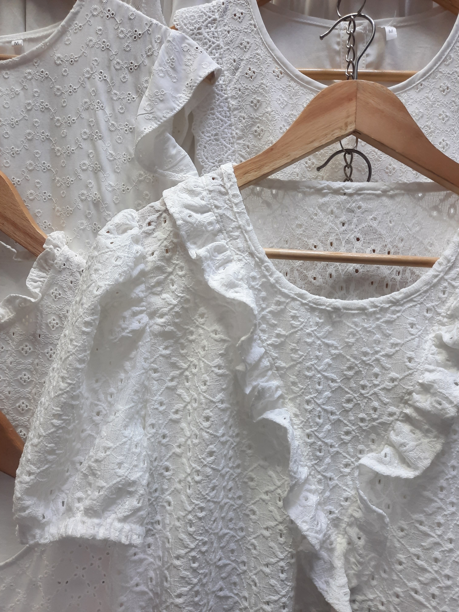 Blusa Crochet Ceci - Imagen 2