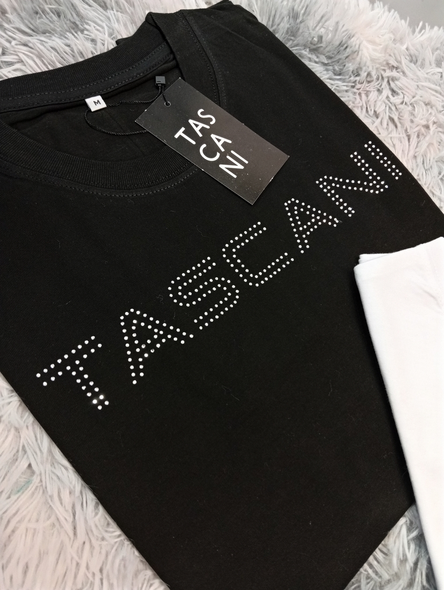 Remera Tascani Strass - Imagen 4