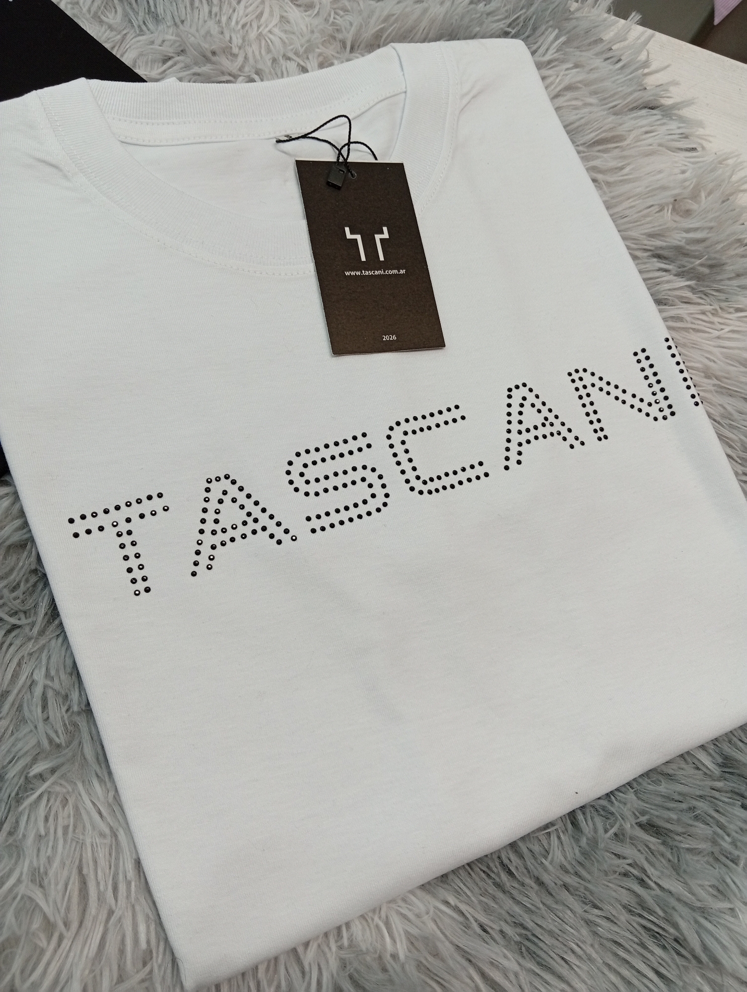 Remera Tascani Strass - Imagen 2