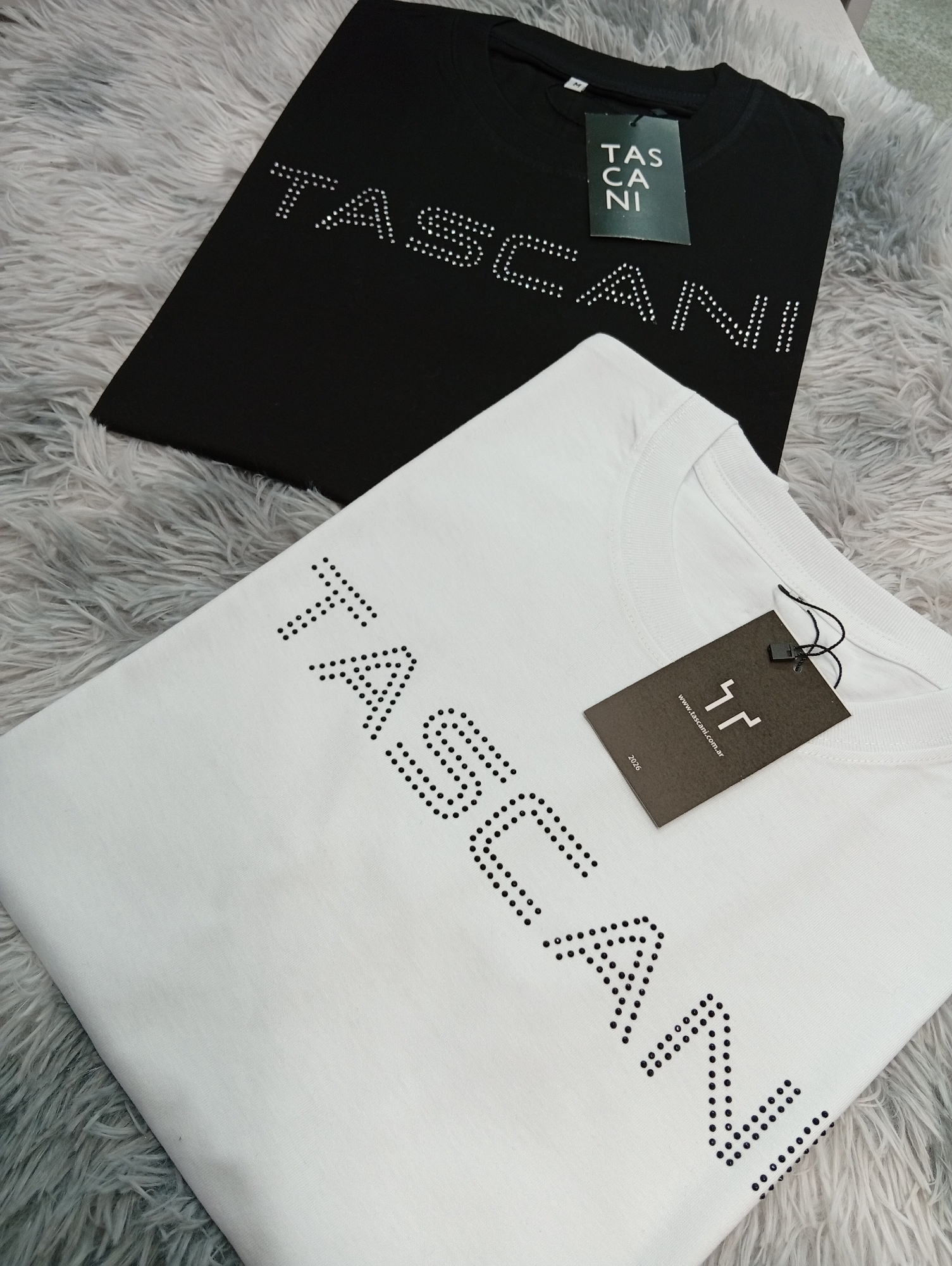 Remera Tascani Strass - Imagen 3