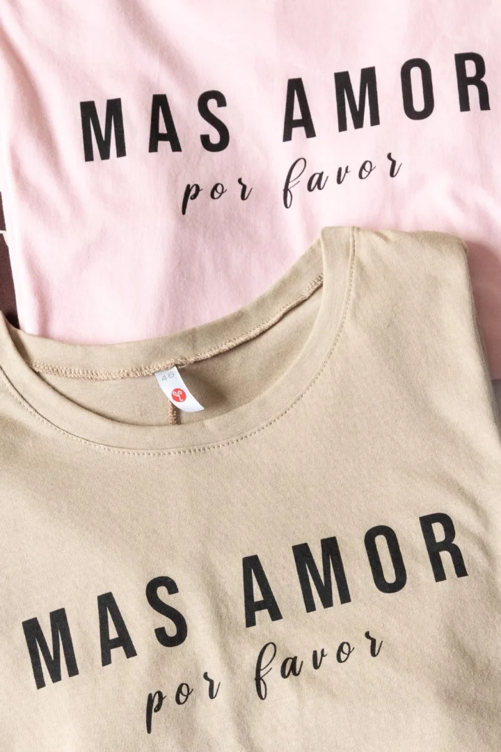 Remeras mas Amor - Imagen 2