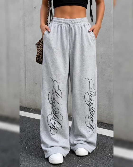 Baggy Estampado