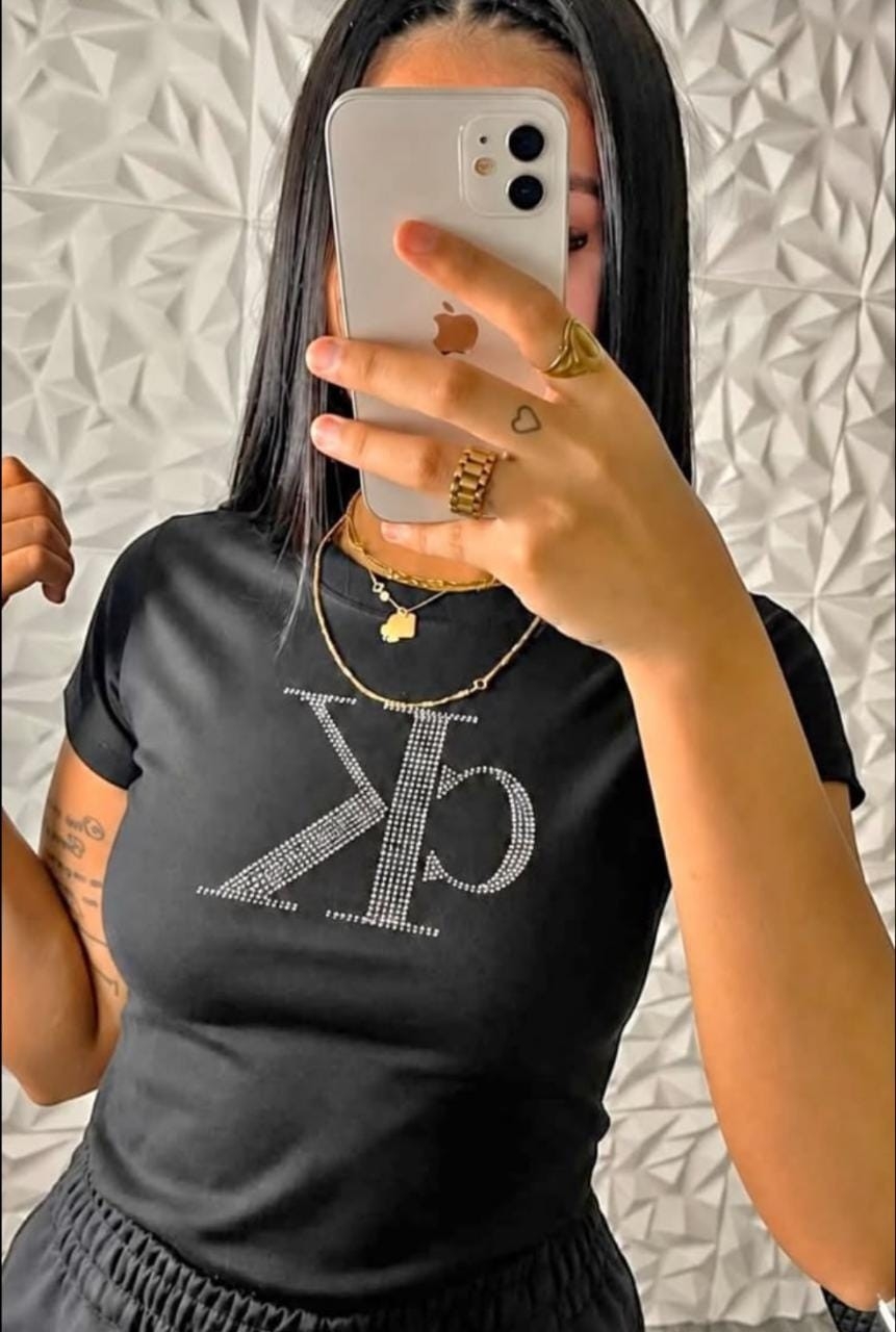 Remera Strass Calvin Klein - Imagen 2