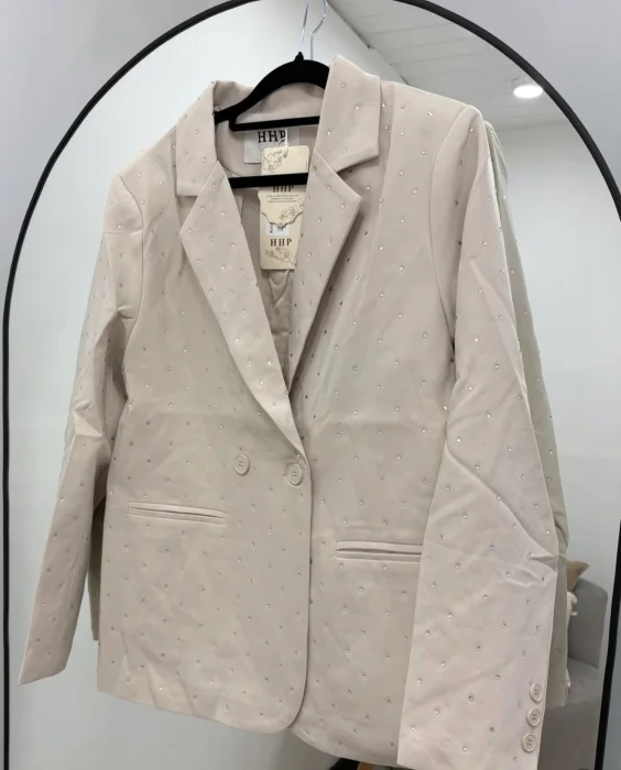 Blazer Strass