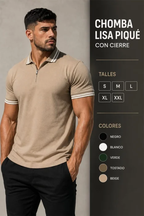 Chomba con Cierre