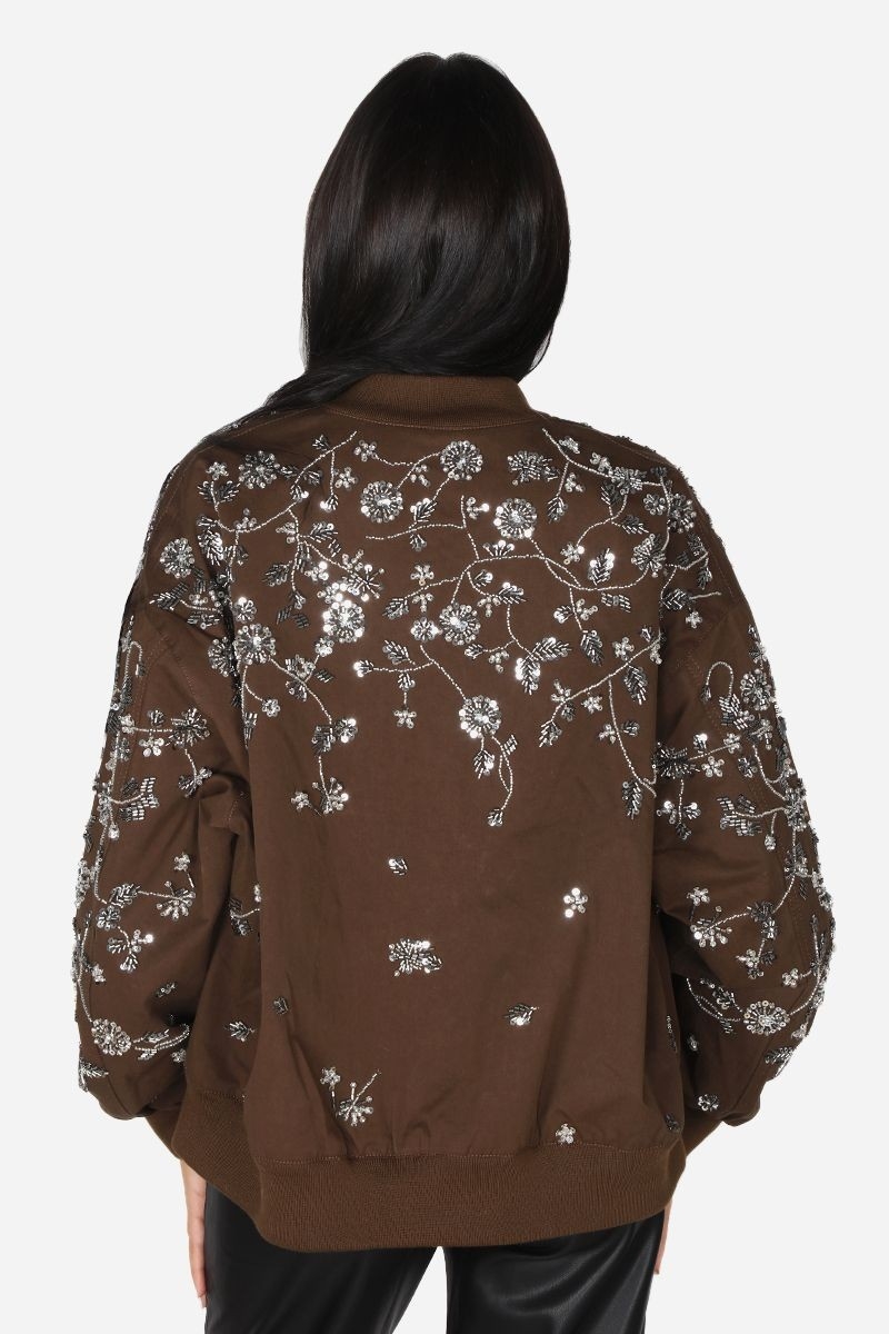 Bomber Flower Gran Oriente - Imagen 3