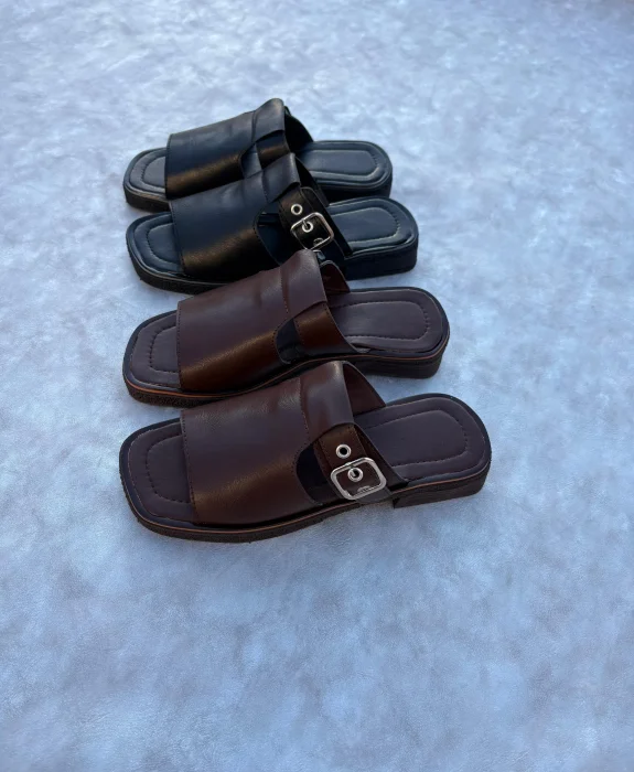 Sandalias Hebilla Regulable/ 020