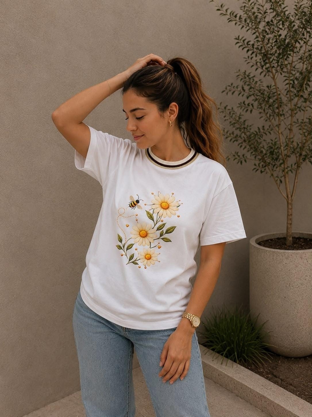 Remera Cuello Brillo - Imagen 2
