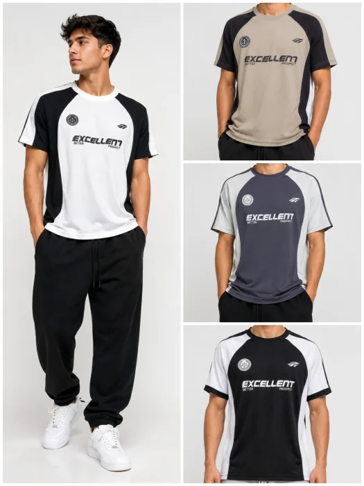 Remeras Oversazi Algodón Peinado
