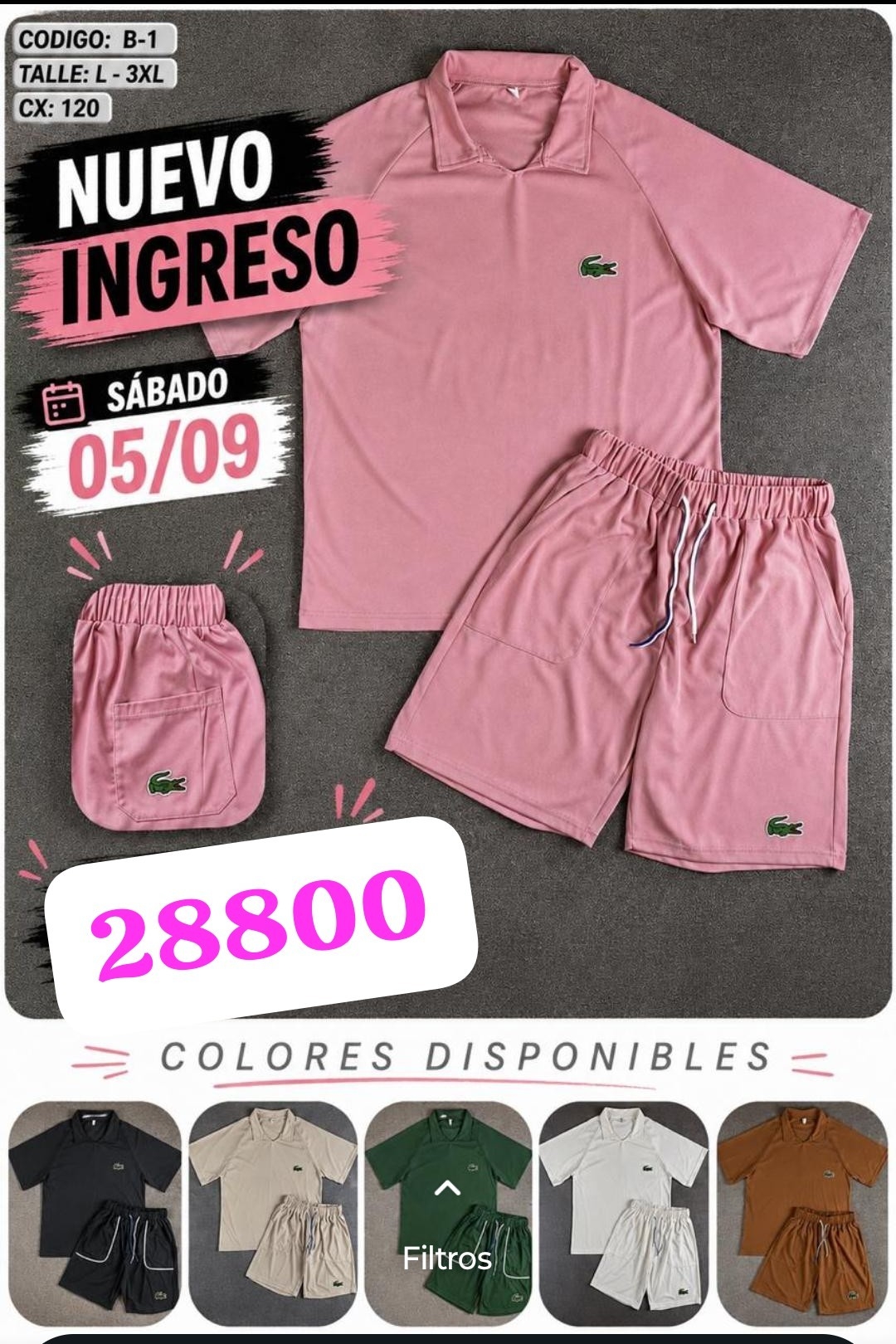 Conjuntos de Caballeoro - Imagen 3