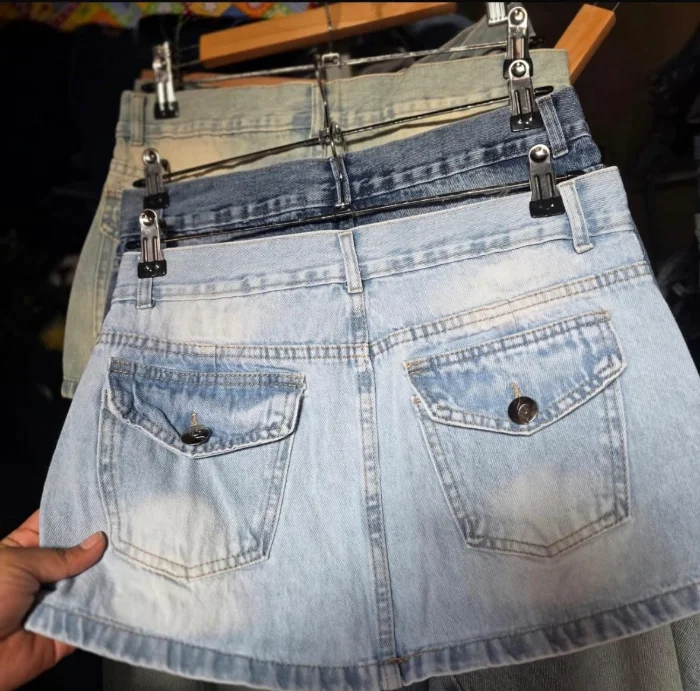 Mini de Jeans