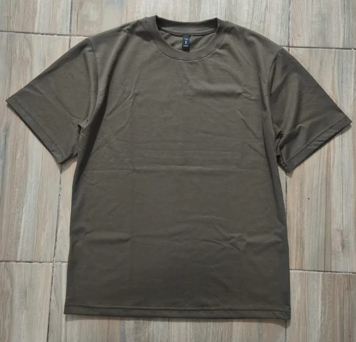 Remera Oversize Algodón Pesado