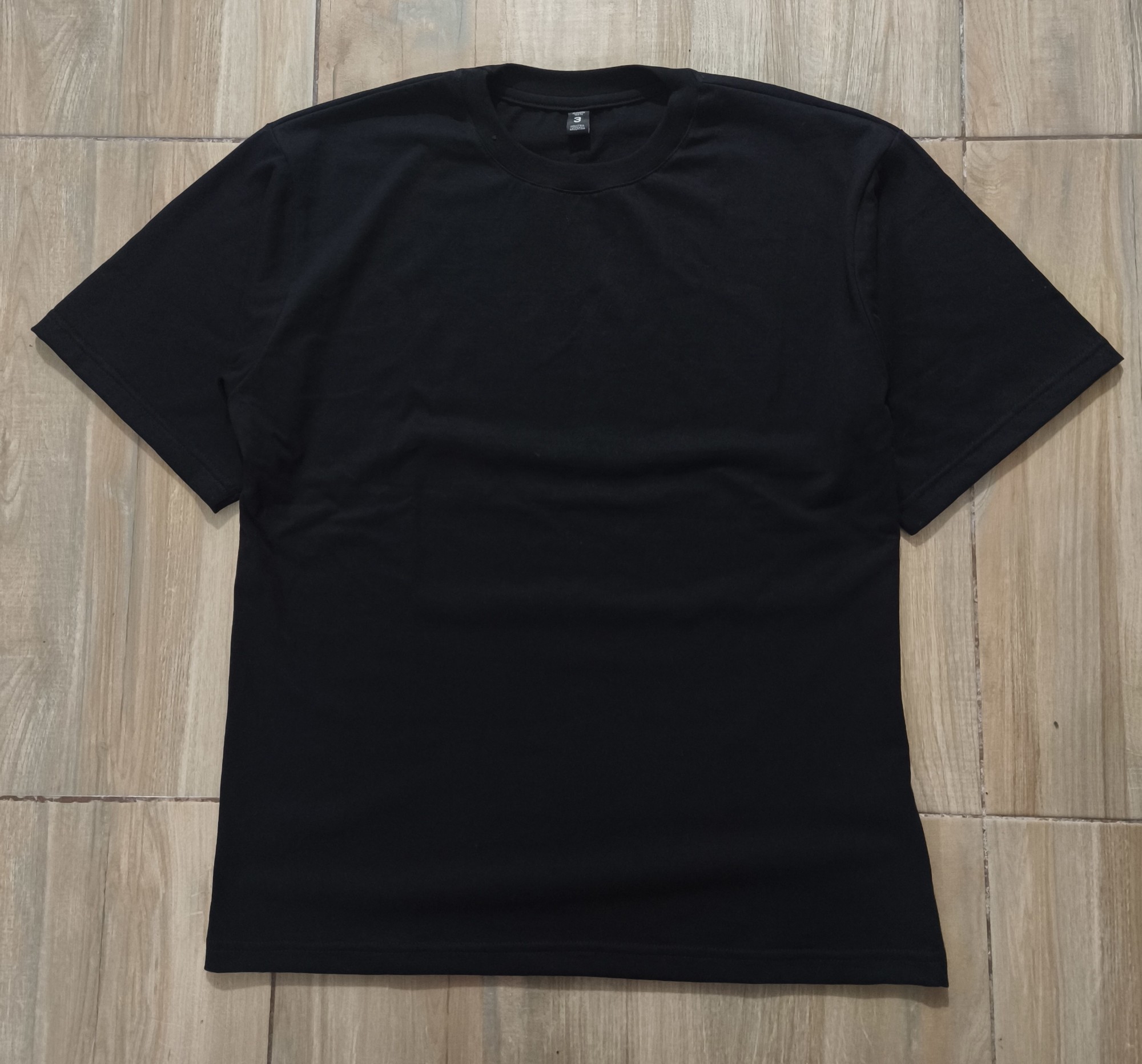 Remera Oversize Algodón Pesado - Imagen 2
