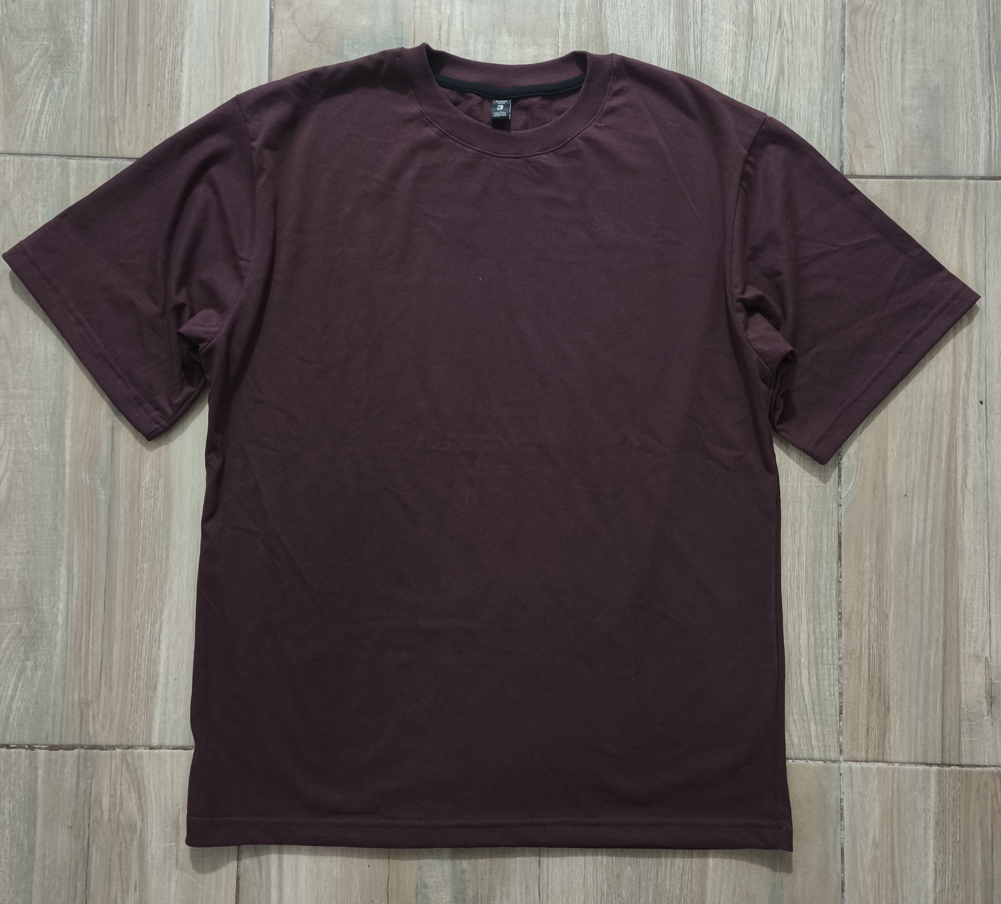 Remera Oversize Algodón Pesado - Imagen 3