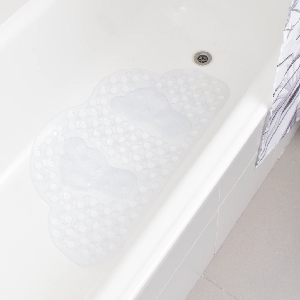 Alfombra de Baño Pvc Antideslizante | Diseño Pies, Secado Rápido y Fácil Limpieza - 1(7).jpg