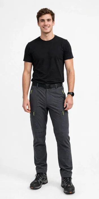 Pantalon Desmontable Trekking Importado