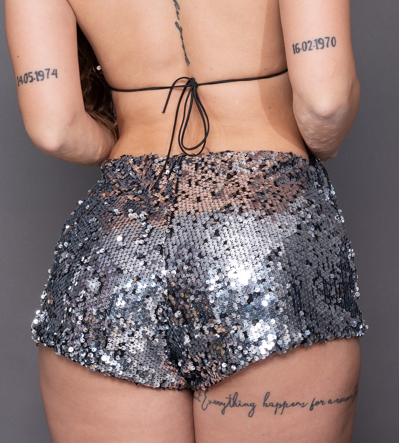 Short Lentejuelas - Imagen 3