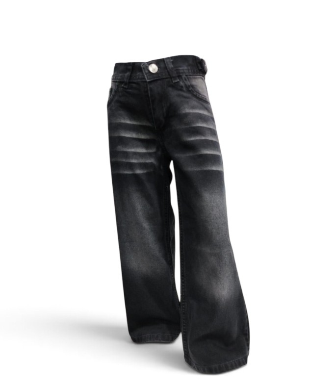 Pantalón de Jeans Wideleg con Straps y sin Straps - Imagen 2