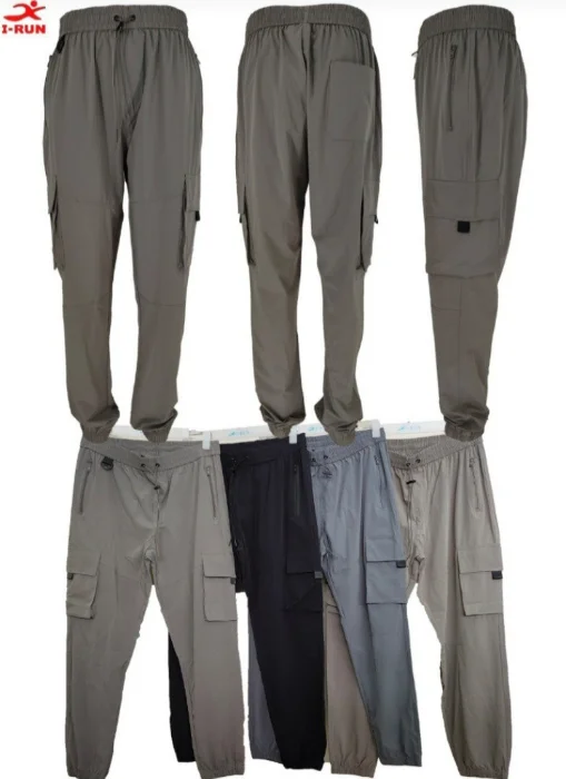 Pantalon Cargo Micro Fibra Secado Rapido