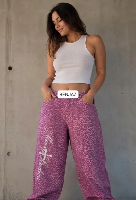 Jeans Animal Prin