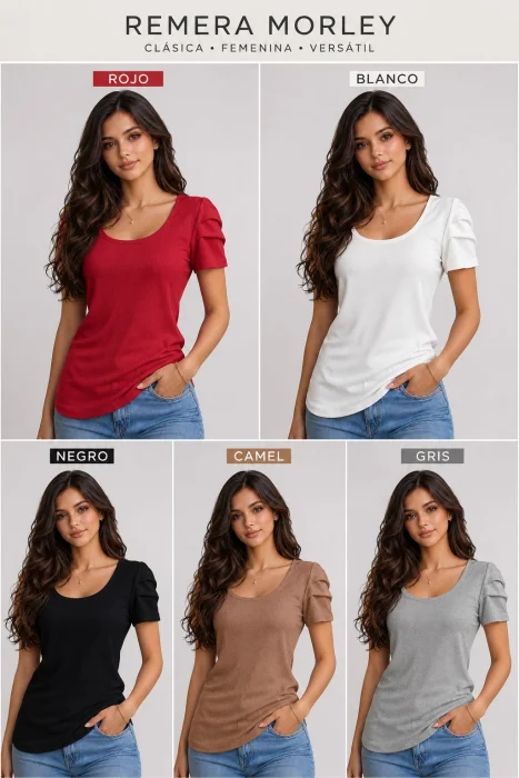 Remeras Manga Pricesa