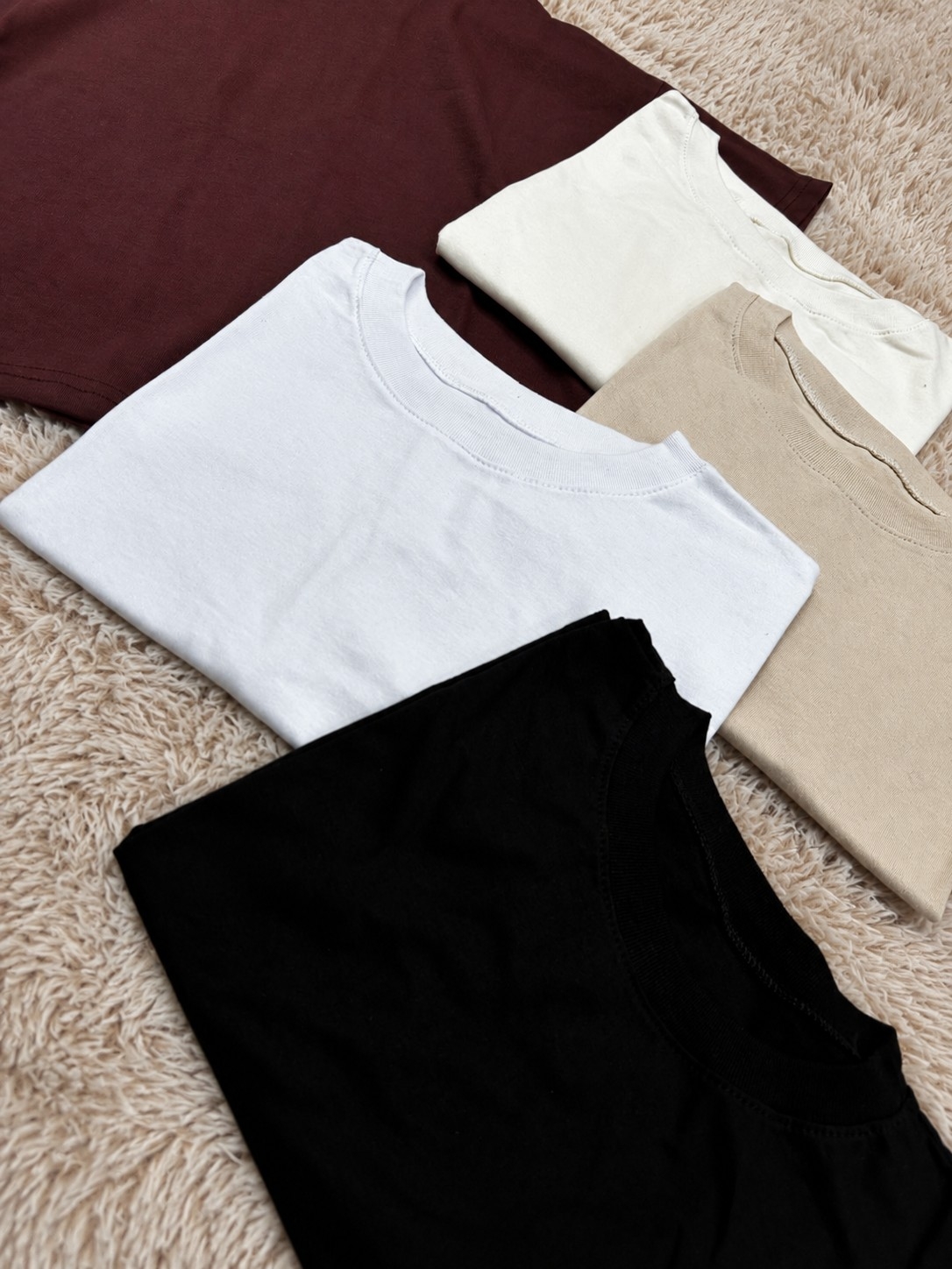 Puperas Oversize Lisas - Imagen 2