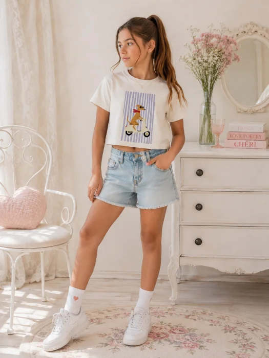 Puperas Estampadas | 4 al 16