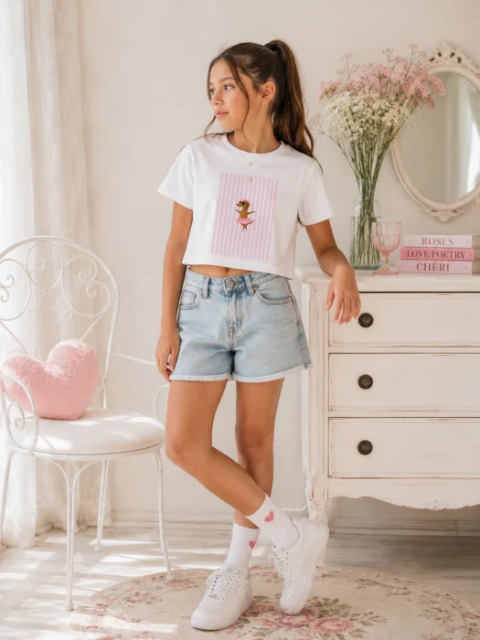 Puperas Estampadas | 4 al 16