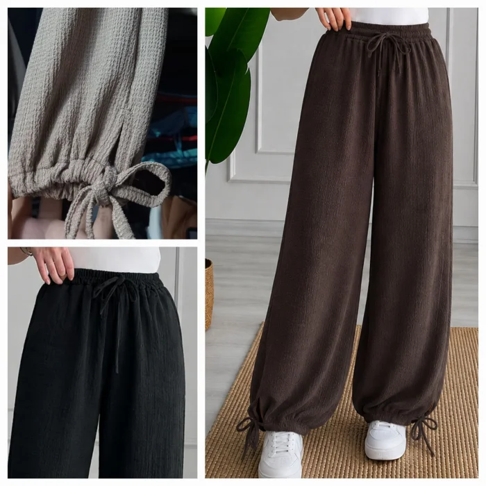 Baggy Pantalon con Regulador