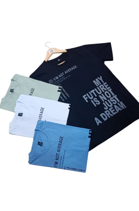 Remeras Future de Algodón Peinado